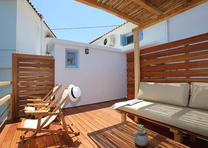 Aerino House Case de vacanță Skopelos