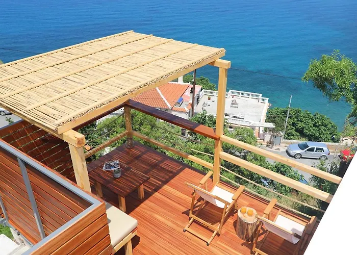 Aerino House Case de vacanță Skopelos